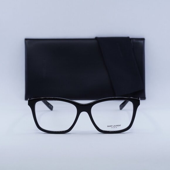 Final Price! Saint Laurent SL482 001 Black Eyeglasses - Picture 2 of 9